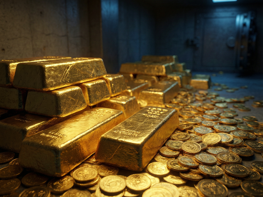 Gold shines when rates and geopolitics collide.